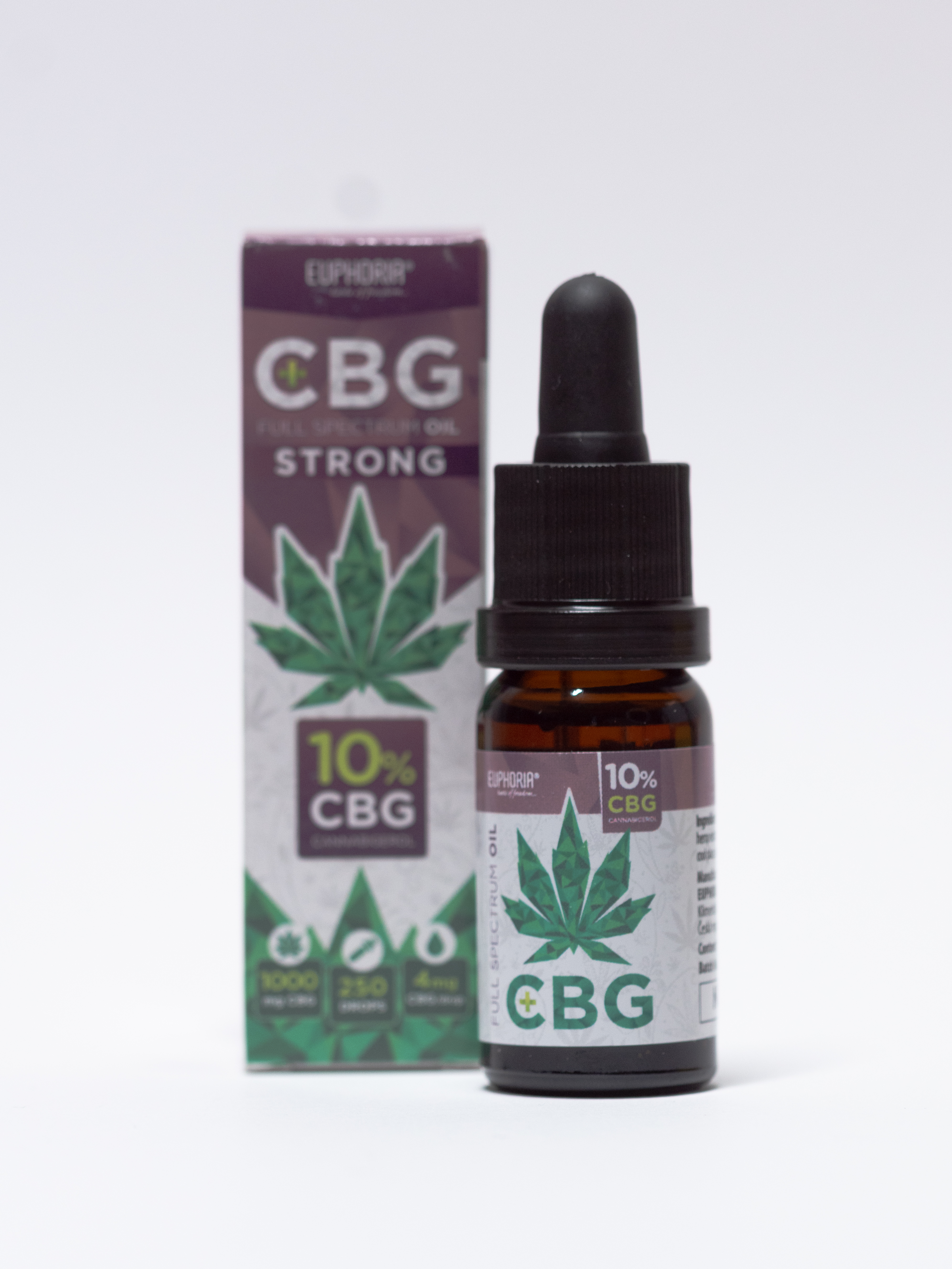 Euphoria CBG-Öl 10%
