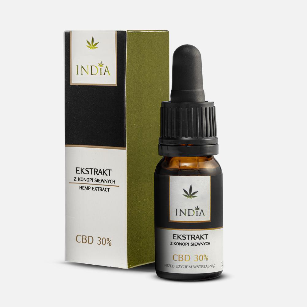 India CBD-ÖL 30%