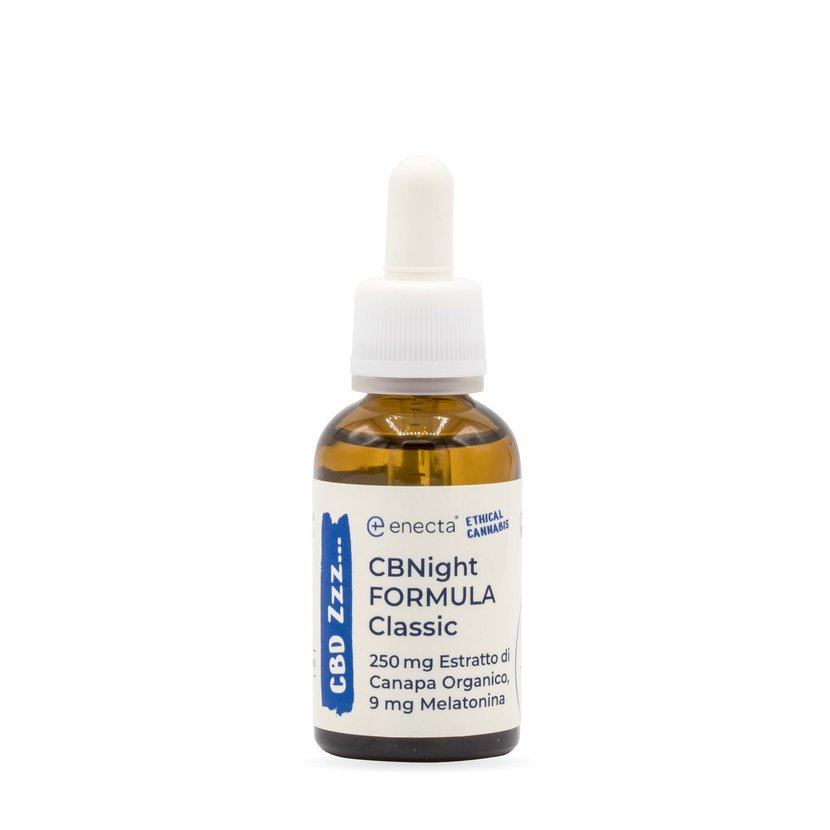 CBNight Formula Classic Hanföl mit MELATONIN (30ml)