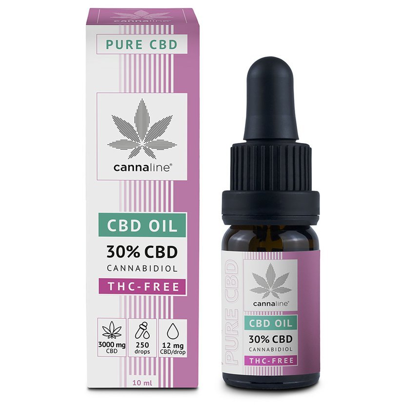 Cannaline CBD-Öl 30%