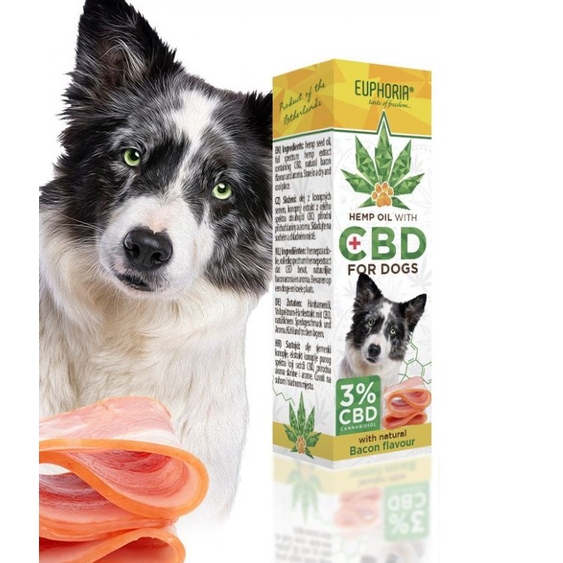 CBD Öl für Hunde 3%