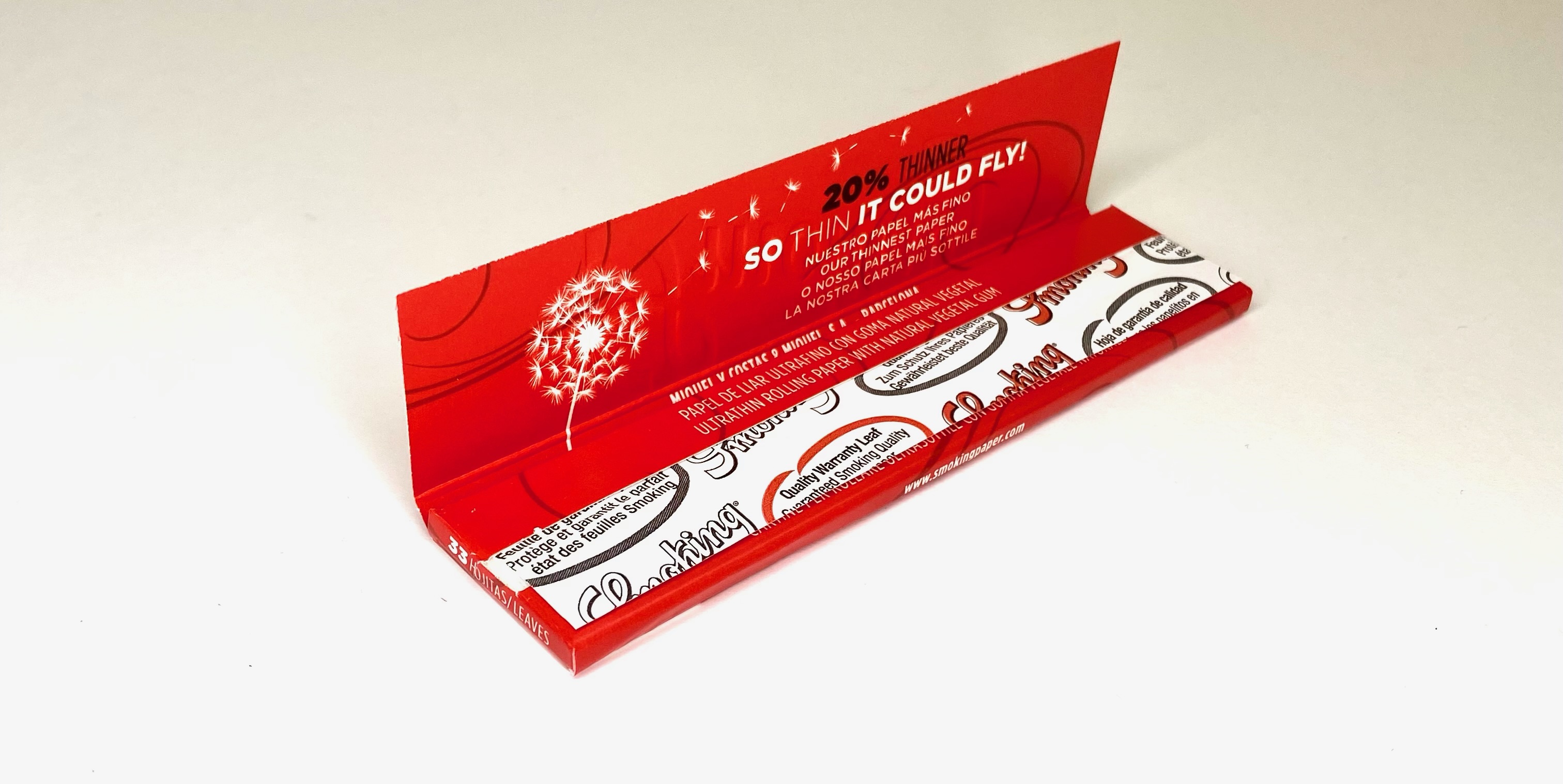 Smoking King Size Blättchen