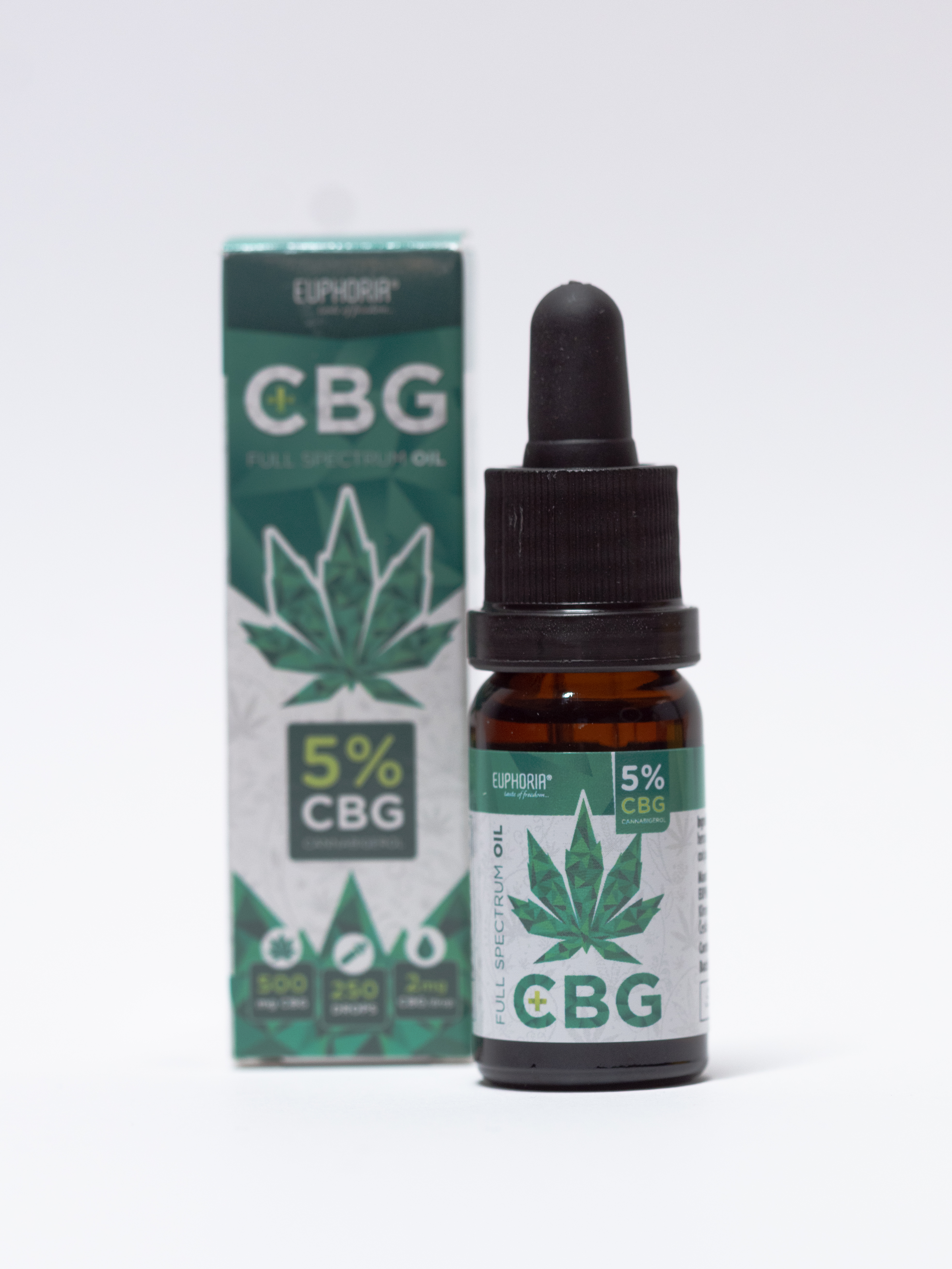 Euphoria CBG-Öl 5%