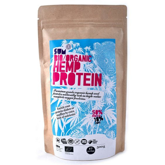 Bio Hanfprotein