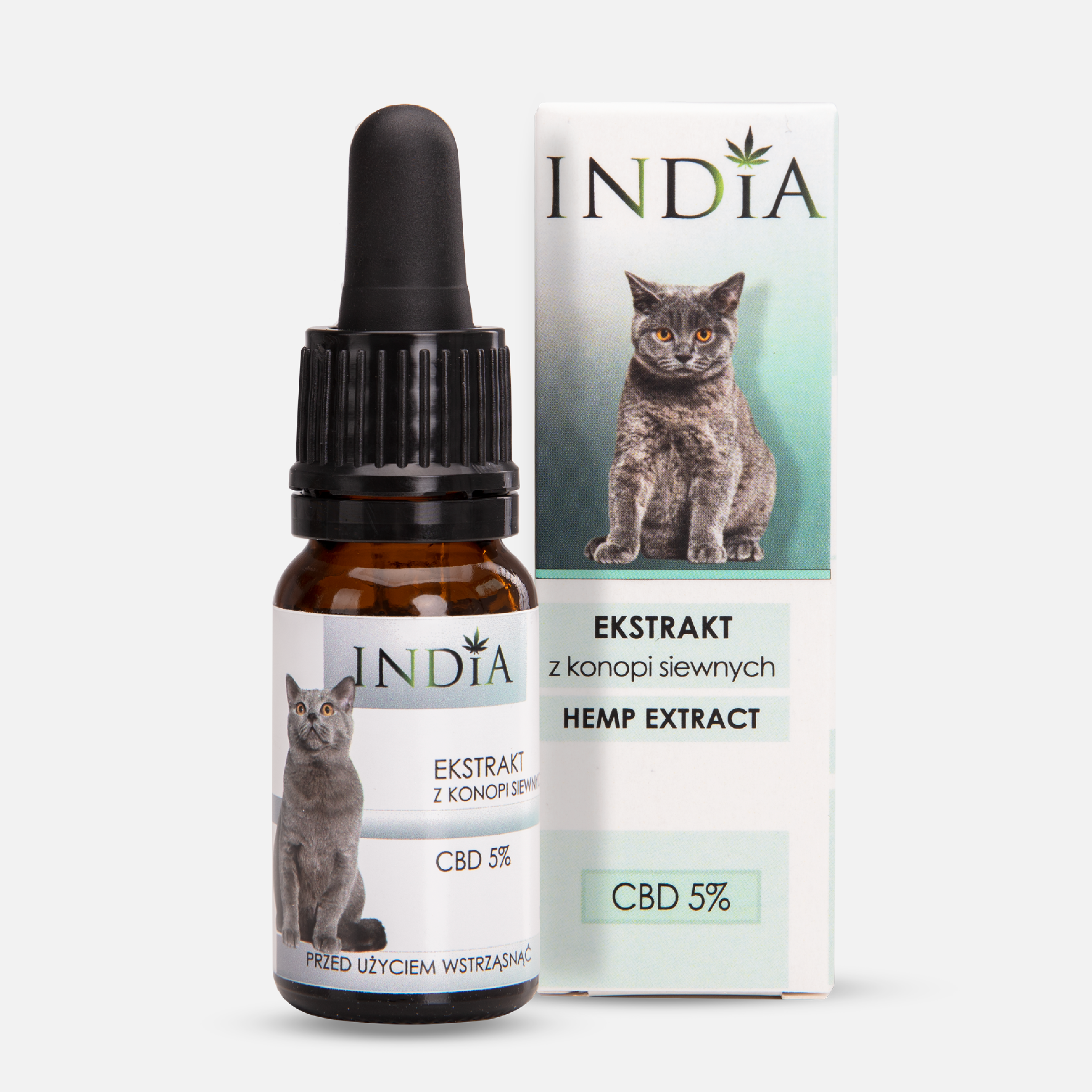 CBD Öl (Katze 5%)