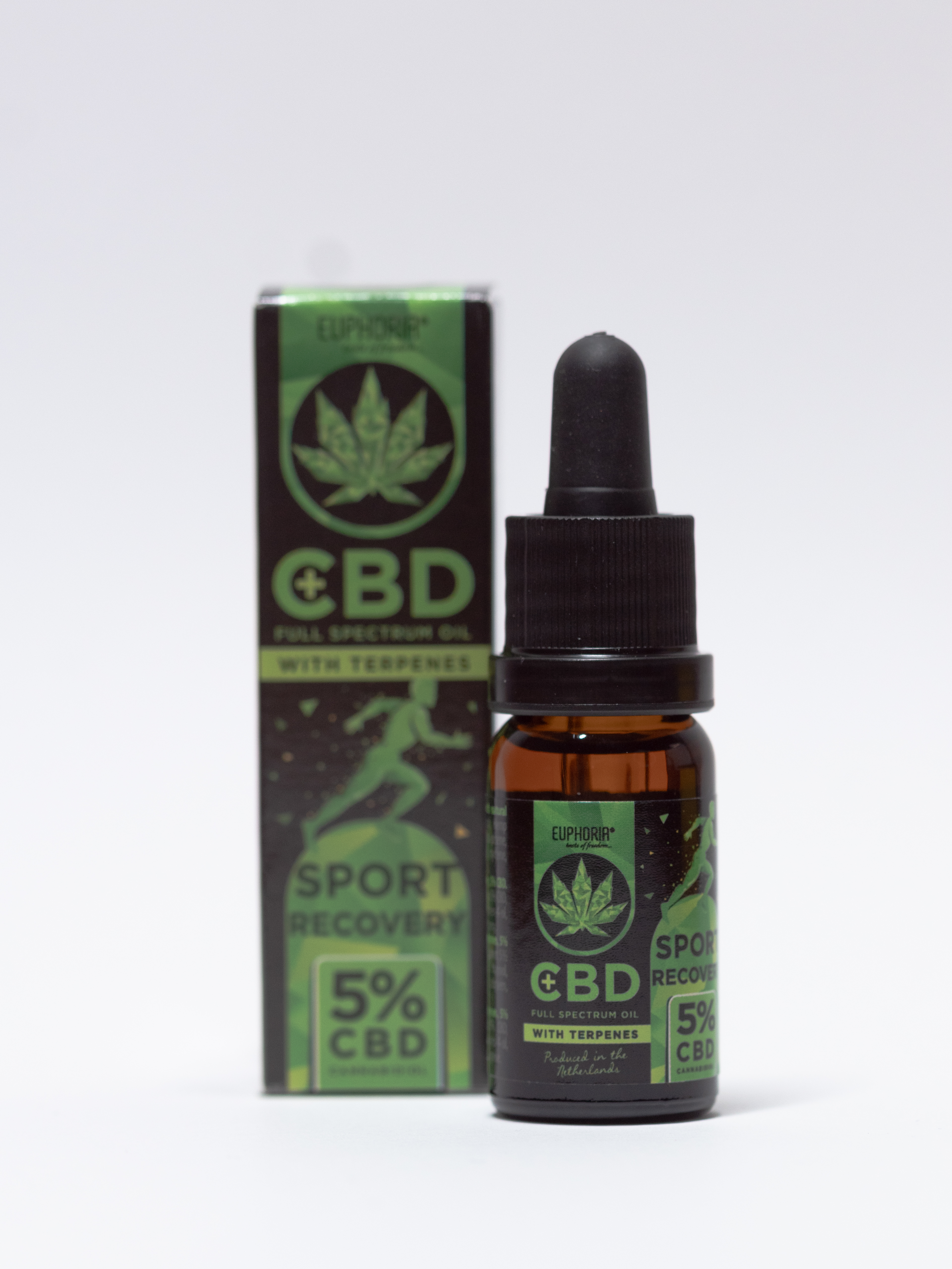 Euphoria CBD-Öl 5% Sport Recovery