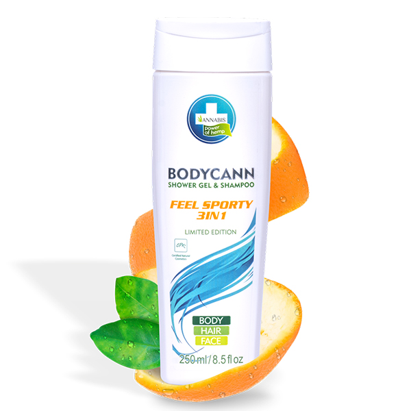Bodycann Feel Sporty 3in1