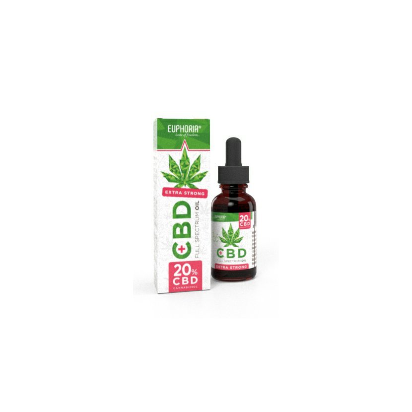 Euphoria CBD-Öl 20%