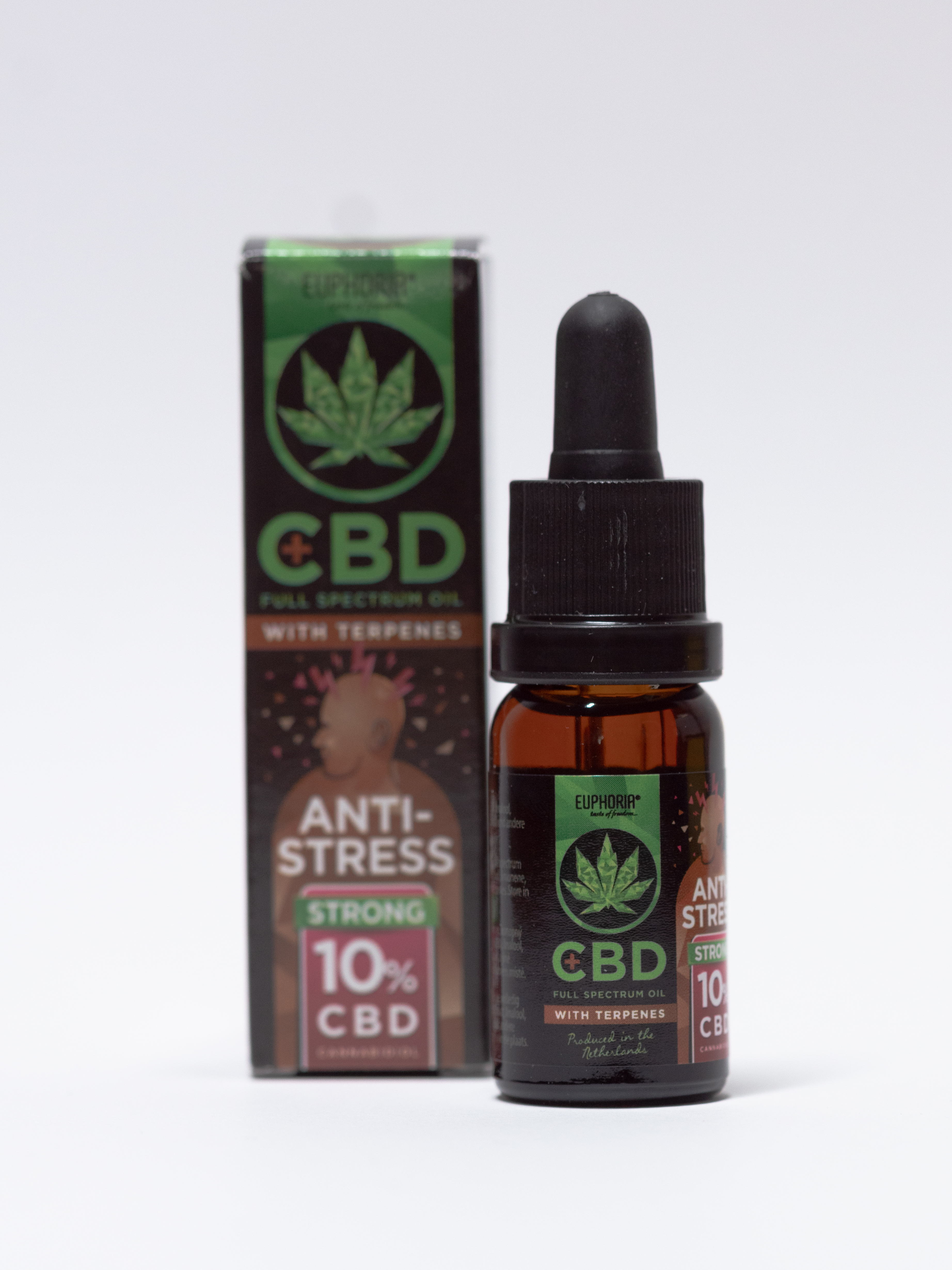 Euphoria CBD-Öl 10% Anti Stress