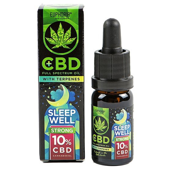 Euphoria CBD-Öl 10% Sleep Well