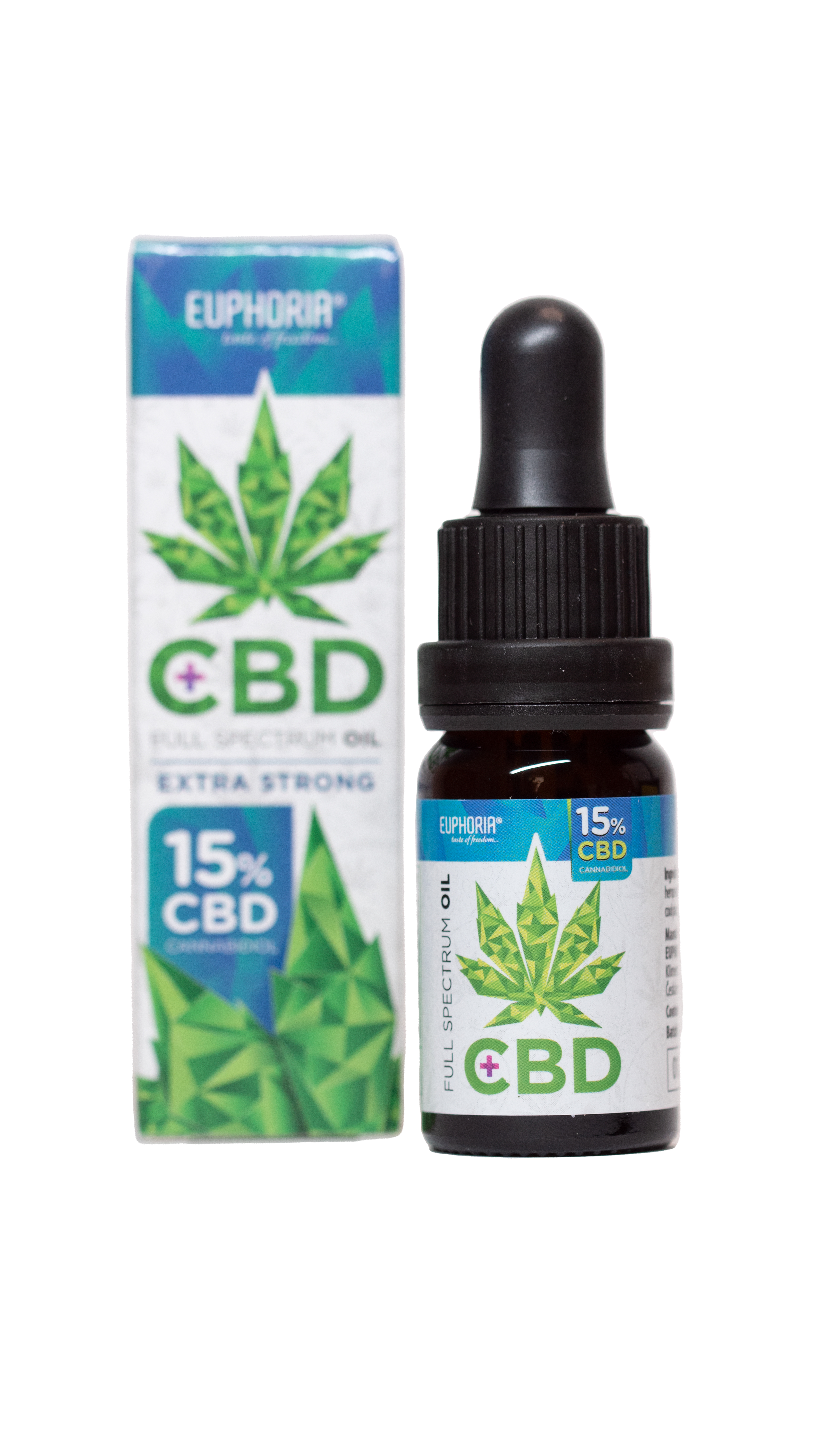 Euphoria CBD-Öl 15%