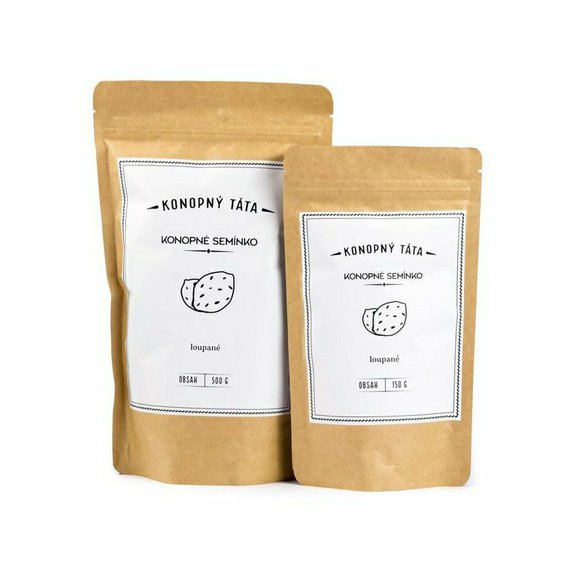 Hanfsamen geschält 500gr